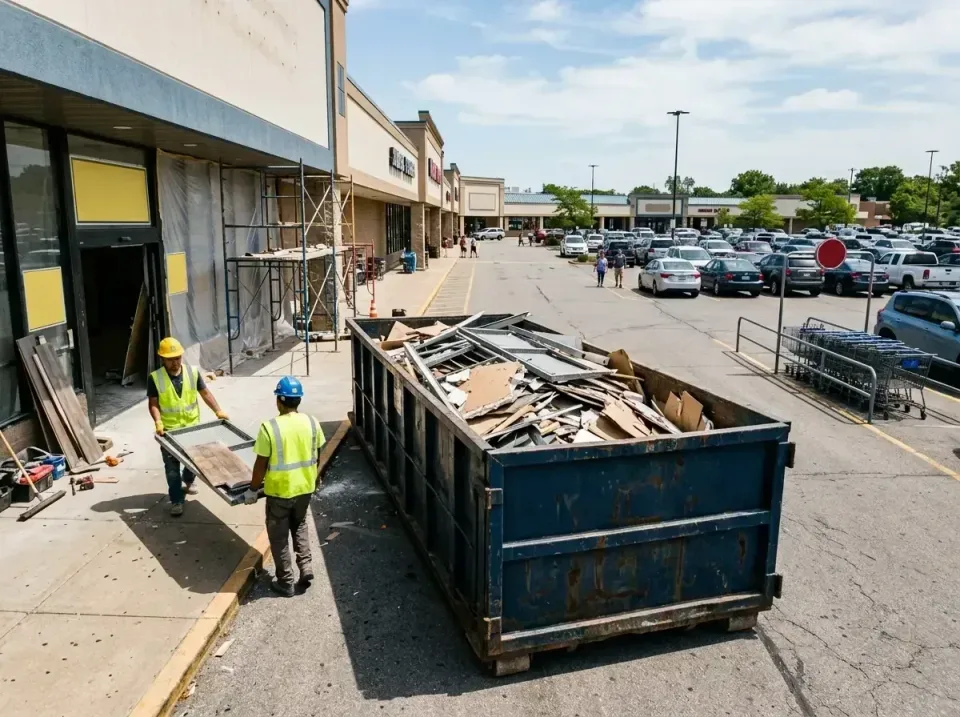 retail-store-renovation-debris-003 — frequently asked questions, Roll-off Dumpster Rentals in Yucaipa, CA